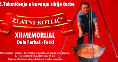 Konferencija za medije ( VIDEO – FOTO ) – Gastronomsko – turistička manifestacija 36. „Zlatni kotlić“ i 12. Memorijalni turnir Đula Farkaš – Farki održaće se u sredu 28. avgusta 2019. godine Konferencija za medije ( VIDEO – FOTO ) – Gastronomsko – turistička manifestacija 36. „Zlatni kotlić“ i 12. Memorijalni turnir Đula Farkaš – Farki održaće se u sredu 28. avgusta 2019. godine