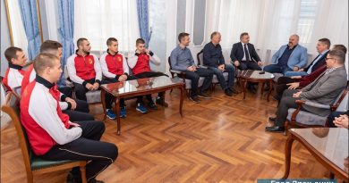 Prijem za Rvački klub “Proleter” povodom 17. titule Prijem za Rvački klub “Proleter” povodom 17. titule