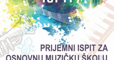 PRIJEMNI ISPIT U MUZIČKOJ ŠKOLI PRIJEMNI ISPIT U MUZIČKOJ ŠKOLI